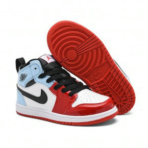 Nike Air Jordan 1 Red Youth Shoes