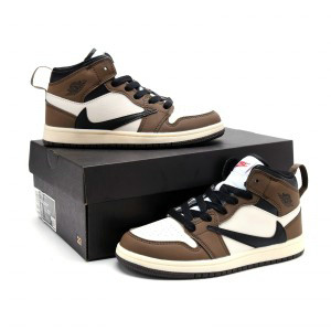 Nike Air Jordan 1 Travis Scott Youth Shoes