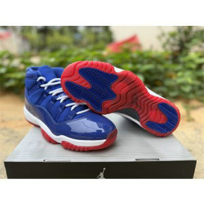 Nike Air Jordan 11 Concord Blue Shoes