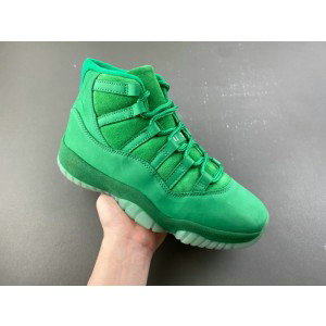 Nike Air Jordan 11 Green Shoes