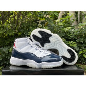 Nike Air Jordan 11 Navy Shoes