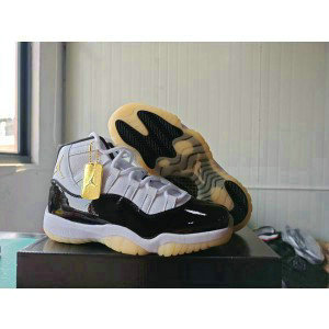 Nike Air Jordan 11 White Gold Shoes