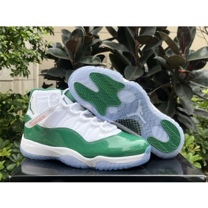 Nike Air Jordan 11 White Gren Shoes