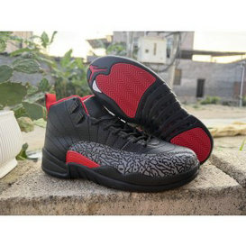 Nike Air Jordan 12 Black Shoes