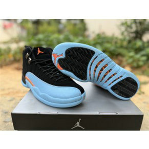 Nike Air Jordan 12 Soft Blue Shoes