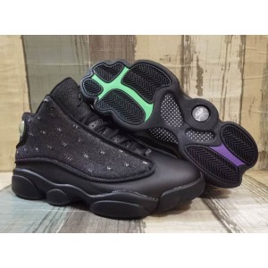 Nike Air Jordan 13 Black Shoes