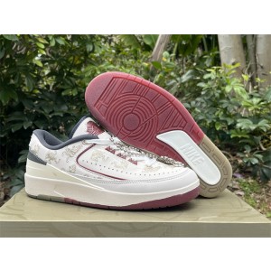 Nike Air Jordan 2 Low Chinese New Year Shoes