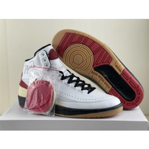 Nike Air Jordan 2 White Shoes