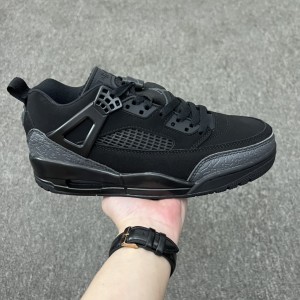 Nike Air Jordan 3.5 Spizike Low Black Shoes