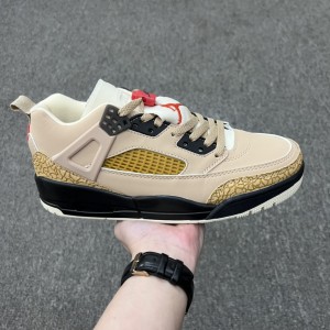 Nike Air Jordan 3.5 Spizike Low Brown Shoes