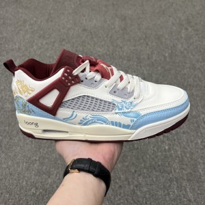Nike Air Jordan 3.5 Spizike Low White Blue Shoes