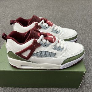 Nike Air Jordan 3.5 Spizike Low White Green Shoes