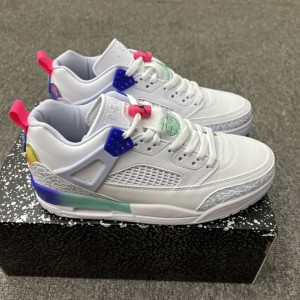Nike Air Jordan 3.5 Spizike Low White Shoes