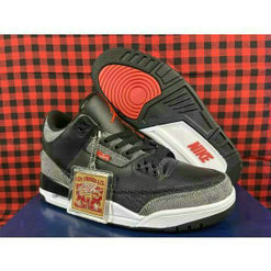 Nike Air Jordan 3 Black shoes 1