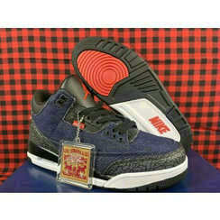 Nike Air Jordan 3 Navy Shoes