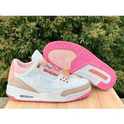 Nike Air Jordan 3 Pink Shoes