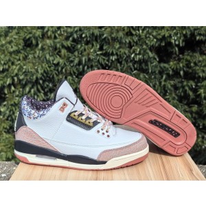 Nike Air Jordan 3 Vintage Floral Shoes