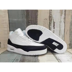 Nike Air Jordan 3 White Black Shoes