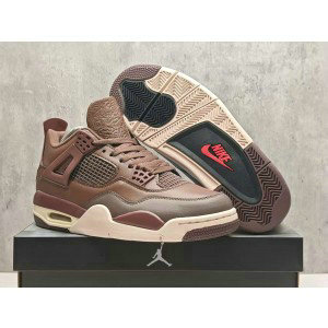Nike Air Jordan 4 Brown Shoes