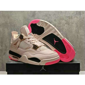 Nike Air Jordan 4 Pink Shoes