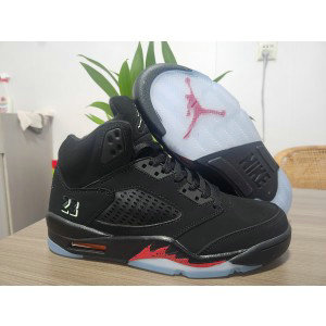 Nike Air Jordan 5 Black Shoes
