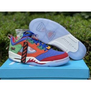 Nike Air Jordan 5 Low “Doernbecher” Shoes