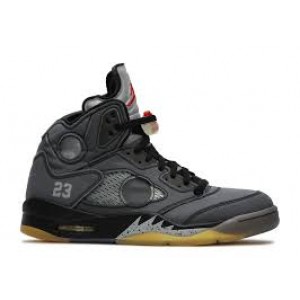 Nike Air Jordan 5 Off White Shoes