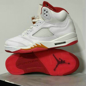 Nike Air Jordan 5 Sunset Shoes
