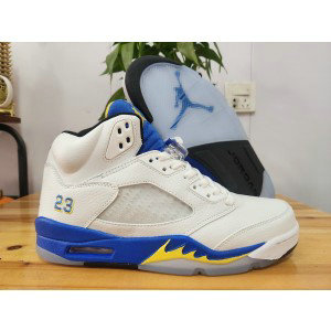 Nike Air Jordan 5 White Shoes