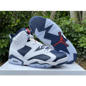 Nike Air Jordan 6 Olympic Shoes