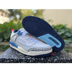 Nike Air Jordan Spizike Blue Shoes