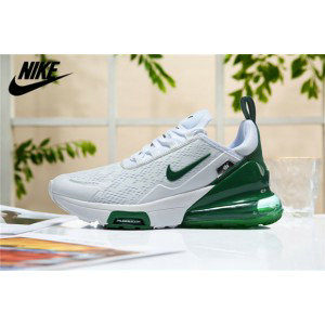 Nike Air MAX 270 WHITE GREEN Shoes