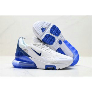 Nike Air MAX 270 White Blue Shoes