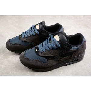 Nike Air Max 1 Cactus Jack Black Navy Shoes