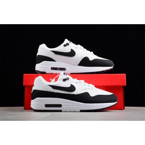 Nike Air Max 1 Cactus Jack Black White Shoes