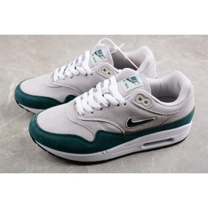 Nike Air Max 1 Cactus Jack Green Grey Shoes