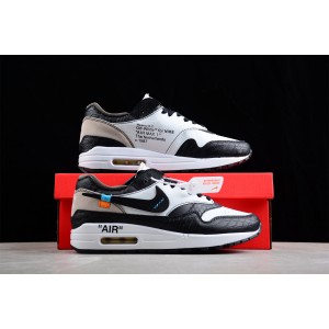 Nike Air Max 1 Cactus Jack Off White Black Shoes