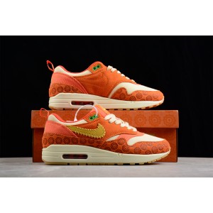 Nike Air Max 1 Cactus Jack Orange Shoes 5