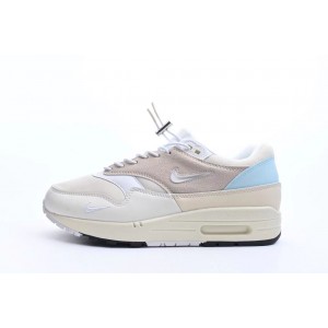 Nike Air Max 1 Cactus Jack White Blue Shoes