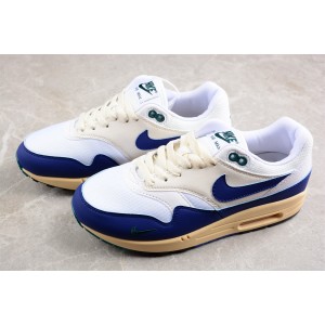 Nike Air Max 1 Cactus Jack White Navy Shoes