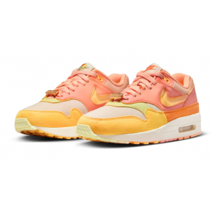 Nike Air Max 1 Premium Puerto Rico White Shoes