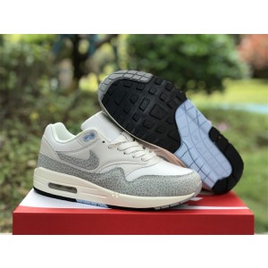Nike Air Max 1 Safari WMNS Summit White Shoes