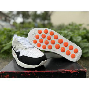 Nike Air Max 1 White Black Shoes