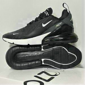 Nike Air Max 270 Black Shoes