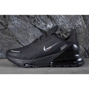 Nike Air Max 270 Black Shoes 3