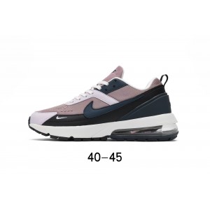 Nike Air Max 270 V6 Black Purple Shoes