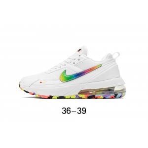 Nike Air Max 270 V6 White Women Shoes