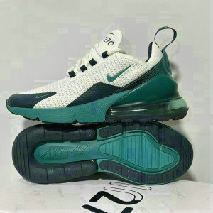Nike Air Max 270 White Green Shoes