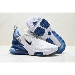 Nike Air Max 270 White Navy Shoes