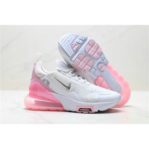 Nike Air Max 270 White Pink Shoes